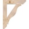 Ekena Millwork Funston Slat Smooth Bracket, Douglas Fir, 5 1/2"W x 32"D x 40"H BKT06X32X40FST06SDF - alternate 2